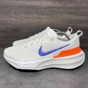 Nike ZoomX Invincible Run 3 Sneakers Mens Size 9.5 White Purple Pink HJ6653-900